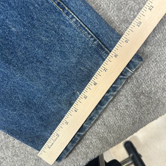 Vintage Boxx USA NY Jeans Baggy Carpenter Double Knee Rough Wear 34x32 Y2K - Picture 8 of 9